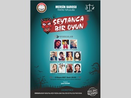 Mersin Barosu Tiyatro Topluluğu 09 MAYIS 2017 "Şeytanca Bir Oyun"