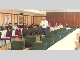 Staj Eğitim Merkezimizde Av.M.Burak ARKALI Tarafından Eğitim Verilmiştir.