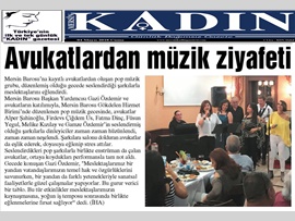 BASINDA BAROMUZ (AVUKATLARIMIZDAN MÜZİK ZİYAFETİ)