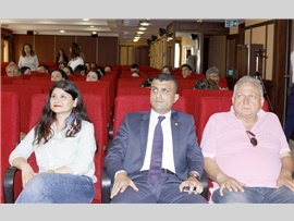 MERSİN BAROSU  ‘DOĞRU NEFES ALMA TEKNİKLERİ’ SEMİNERİ DÜZENLEDİ