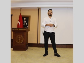 MERSİN BAROSU  ‘DOĞRU NEFES ALMA TEKNİKLERİ’ SEMİNERİ DÜZENLEDİ