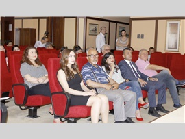 MERSİN BAROSU  ‘DOĞRU NEFES ALMA TEKNİKLERİ’ SEMİNERİ DÜZENLEDİ