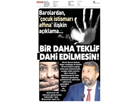 BASINDA BAROMUZ (Baro Başkanları: "Çocuk İstismarı Affı Gündemden Kalkmalı")