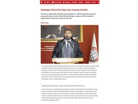 BASINDA BAROMUZ (Yeşilboğaz: "Akkuyu Ölüm Santralinden Vazgeçin")