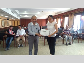 BİLİRKİŞİLİK TEMEL EĞİTİM PROGRAMI’NI TAMAMLAYAN KATILIMCILAR SERTİFİKALARINI ALDI
