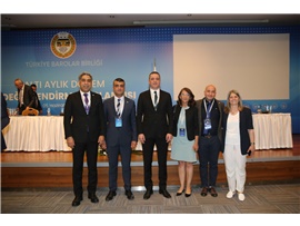 TBB’NİN ALTI AYLIK FAALİYETLERİNİN DEĞERLENDİRİLDİĞİ TOPLANTIYA KATILDIK