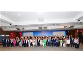 TBB’NİN ALTI AYLIK FAALİYETLERİNİN DEĞERLENDİRİLDİĞİ TOPLANTIYA KATILDIK