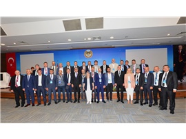 TBB’NİN ALTI AYLIK FAALİYETLERİNİN DEĞERLENDİRİLDİĞİ TOPLANTIYA KATILDIK