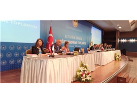 TBB’NİN ALTI AYLIK FAALİYETLERİNİN DEĞERLENDİRİLDİĞİ TOPLANTIYA KATILDIK