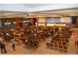 TBB’NİN ALTI AYLIK FAALİYETLERİNİN DEĞERLENDİRİLDİĞİ TOPLANTIYA KATILDIK