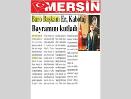 BASINDA BAROMUZ (KABOTAJ BAYRAMI KUTLAMASI)