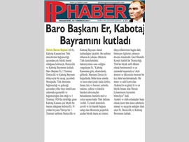BASINDA BAROMUZ (KABOTAJ BAYRAMI KUTLAMASI)