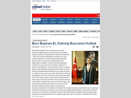BASINDA BAROMUZ (KABOTAJ BAYRAMI KUTLAMASI)