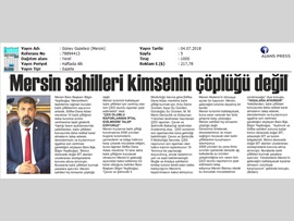 BASINDA BAROMUZ (Baro Başkanımız Av. Bilgin Yeşilboğaz'dan Balık Çiftliklerine Tepki)