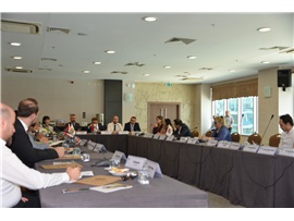 TBB SPOR HUKUKU KOMİSYONU’NUN İLK TOPLANTISI GERÇEKLEŞTİRİLDİ
