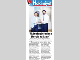 BASINDA BAROMUZ (Yeşilboğaz: "Baro Pulu Mersin Barosu'nun İcadıdır")