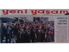 BASINDA BAROMUZ (Kuğulu Park'ta Savunma Nöbeti)