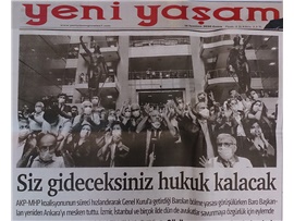 BASINDA BAROMUZ (Kuğulu Park'ta Savunma Nöbeti)