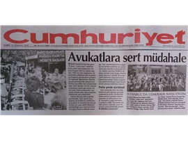 BASINDA BAROMUZ (Kuğulu Park'ta Savunma Nöbeti)