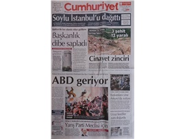 BASINDA BAROMUZ (Kuğulu Park'ta Savunma Nöbeti)
