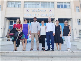 KÜÇÜK MÜSLÜME'NİN DURUŞMASI GÖRÜLDÜ