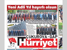 BASINDA BAROMUZ (Adli Yıl Açılışı)