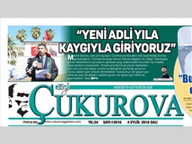 BASINDA BAROMUZ (Adli Yıl Açılışı)