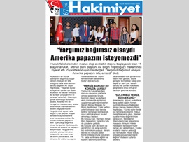 BASINDA BAROMUZ (Baro Bşk. Bilgin Yeşilboğaz: "Yargımız Bağımsız Olsaydı, Amerika Papazını İsteyemezdi")