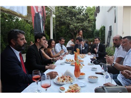 SİLİFKE İLÇE TEMSİLCİLİĞİMİZ, ADLİ YIL AÇILIŞ GECESİ DÜZENLEDİ