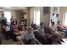 BAŞKANIMIZ YEŞİLBOĞAZ, ANAMUR BARO ODASINI ZİYARET ETTİ