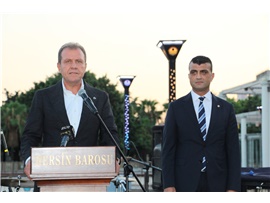 BAROMUZ 2021-2022 DÖNEMİ ADLİ YIL AÇILIŞ RESEPSİYONU DÜZENLEDİ