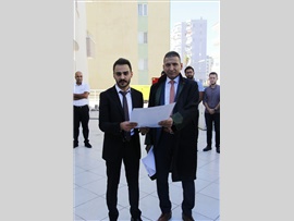 BARO BAŞKANI ALİ ER: “AVUKATLIK ONURLU BİR GÖREVİN ÜSTLENİLMESİDİR”