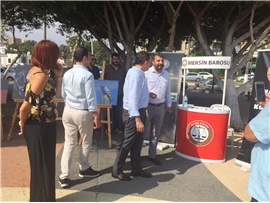HAYVAN HAKLARI KOMİSYONUMUZ VE FOTOĞRAFÇILIK KULÜBÜMÜZ, HAYVAN HAKLARI KONUSUNDA VATANDAŞLARI BİLİNÇLENDİRİYOR