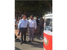 HAYVAN HAKLARI KOMİSYONUMUZ VE FOTOĞRAFÇILIK KULÜBÜMÜZ, HAYVAN HAKLARI KONUSUNDA VATANDAŞLARI BİLİNÇLENDİRİYOR