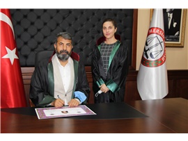 HUKUK VE ADALET İÇİN YEMİN ETTİLER