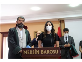 HUKUK VE ADALET İÇİN YEMİN ETTİLER
