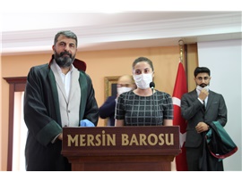 HUKUK VE ADALET İÇİN YEMİN ETTİLER