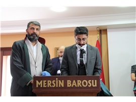 HUKUK VE ADALET İÇİN YEMİN ETTİLER
