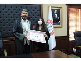 HUKUK VE ADALET İÇİN YEMİN ETTİLER