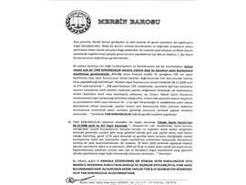 AKDENİZ 1. İLÇE SEÇİM KURULU BAŞKANLIĞINA "TAM KANUNSUZLUK" İTİRAZI