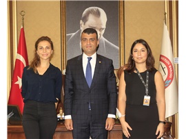 HAYATA DESTEK DERNEĞİ, ORTAK PROJELER İÇİN BAŞKANIMIZ GAZİ ÖZDEMİR’İ ZİYARET ETTİ