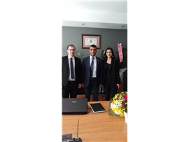 BAROMUZ ÜYESİ AV. MİNE ABAY VE AV. YAKUP BEŞLİ AVUKATLIK OFİSİ AÇTI