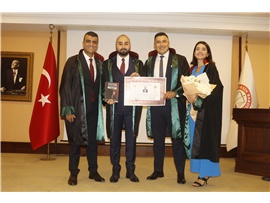 5 STAJYER AVUKATIMIZ CÜBBE GİYDİ
