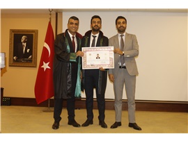 5 STAJYER AVUKATIMIZ CÜBBE GİYDİ