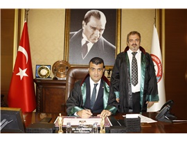 5 STAJYER AVUKATIMIZ CÜBBE GİYDİ