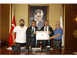 5 STAJYER AVUKATIMIZ CÜBBE GİYDİ