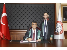 5 STAJYER AVUKATIMIZ CÜBBE GİYDİ