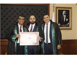5 STAJYER AVUKATIMIZ CÜBBE GİYDİ