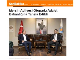 Mersin Adliye binası genişliyor