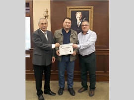 BİLİRKİŞİLİK TEMEL EĞİTİM PROGRAMININ İKİNCİ GURUP KATILIMCILARI SERTİFİKALARINI ALDI